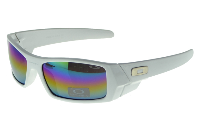 Oakley Batwolf Sunglasses White Frame Colored Lens