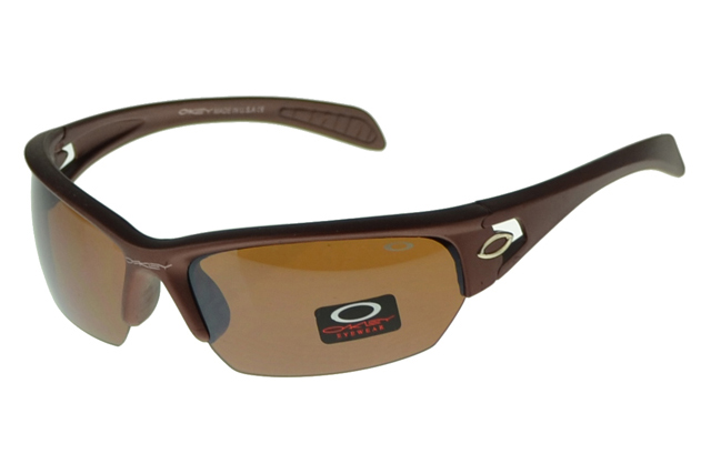 Oakley Asian Fit Sunglasses Brown Frame Brown Lens