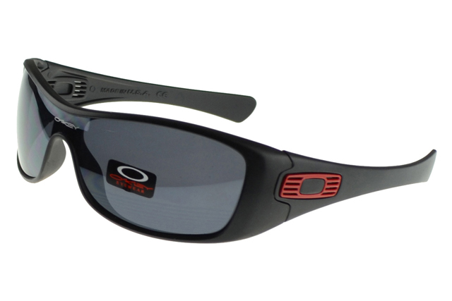 Oakley Antix Sunglasses Black Frame Gray Lens