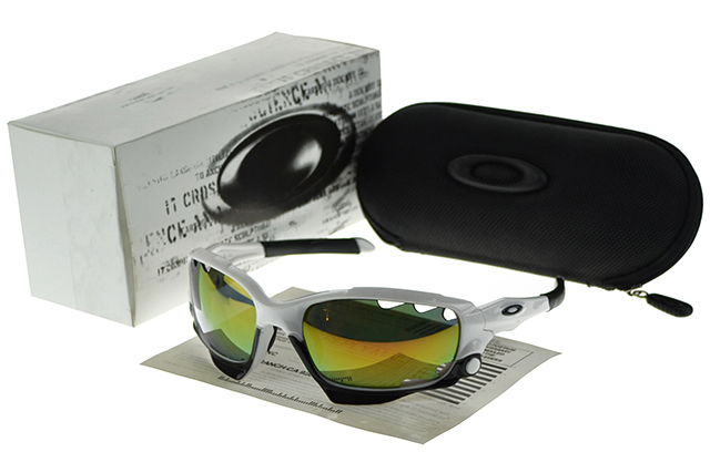 Oakley Polarized Sunglasses white Frame green Lens