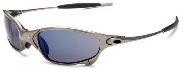 Oakley Juliet Plasma Ice Iridium Sunglasses
