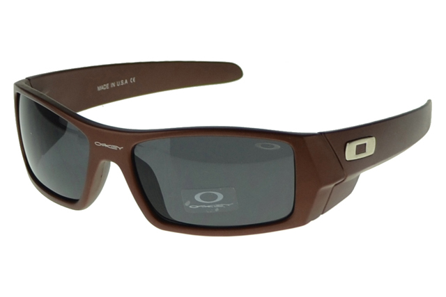 Oakley Batwolf Sunglasses Brown Frame Gray Lens