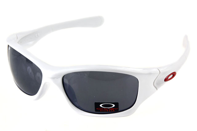 Oakley Radar Range Sunglasses White Frame Jetblack Lens
