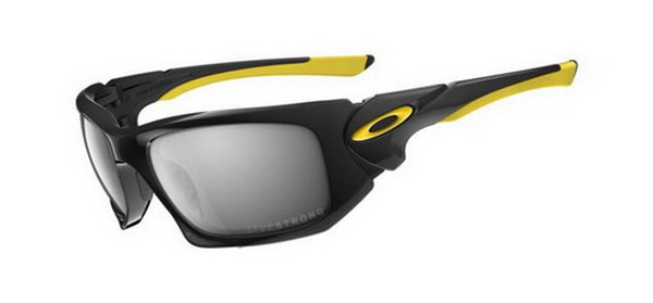 Oakley LiveStrong Scalpel Asian Fit Polished Black Black Iridium