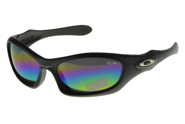 Oakley Asian Fit Sunglasses Black Frame Colored Lens