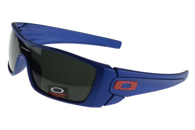 Oakley Batwolf Sunglasses blue Frame black Lens