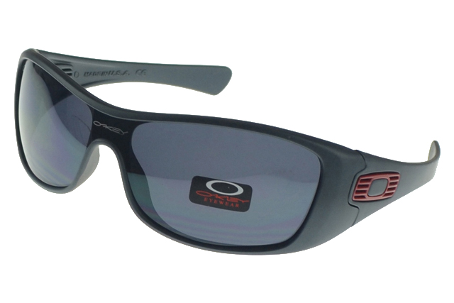 Oakley Antix Sunglasses black Frame blue Lens