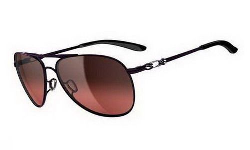 Oakley Daisy Chain Women Blackberry G40 Black Gradient Sunglasse