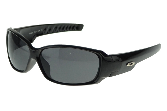 Oakley Polarized Sunglasses Black Frame Black Lens