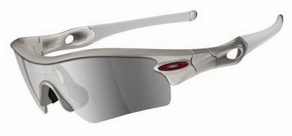 Oakley Radar Path Plasma Team Cardinal Black Iridium Sunglasses