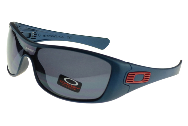 Oakley Antix Sunglasses blue Frame blue Lens