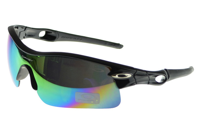Oakley Radar Range Sunglasses yellow Frame multicolor Lens