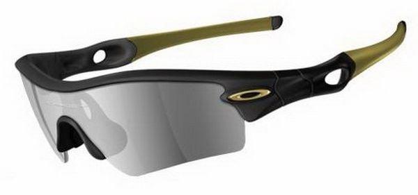 Oakley Livestrong Radar Path Jet Black Black Iridium Sunglasses