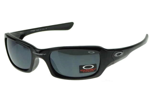Oakley Polarized Sunglasses Black Frame Black Lens
