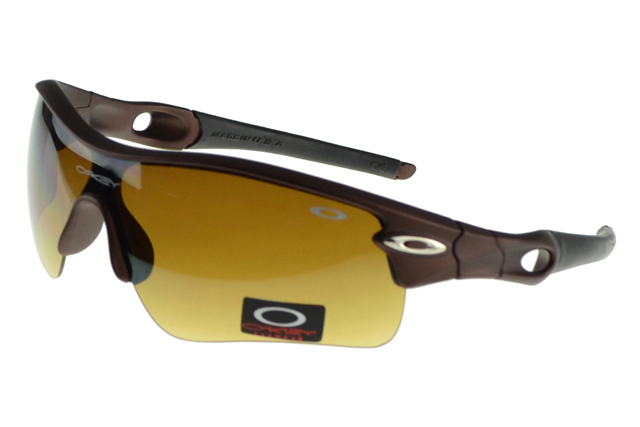 Oakley Radar Range Sunglasses Brown Frame Brown Lens