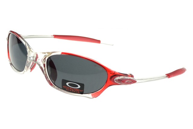 Oakley Juliet Sunglasses red Frame black Lens