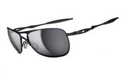 Oakley Crosshair Matte Black Black Iridium Sunglasses