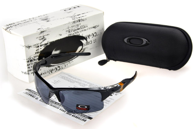 Oakley Frogskin Sunglasses Black Frame Black Lens