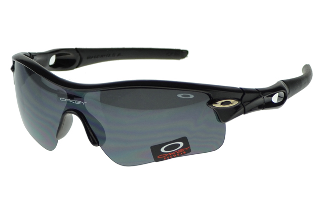 Oakley Radar Range Sunglasses Black Frame Black Lens