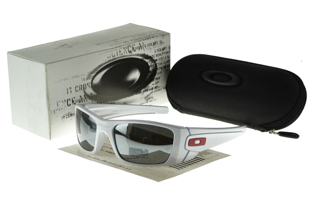 Oakley Batwolf Sunglasses white Frame polarized Lens