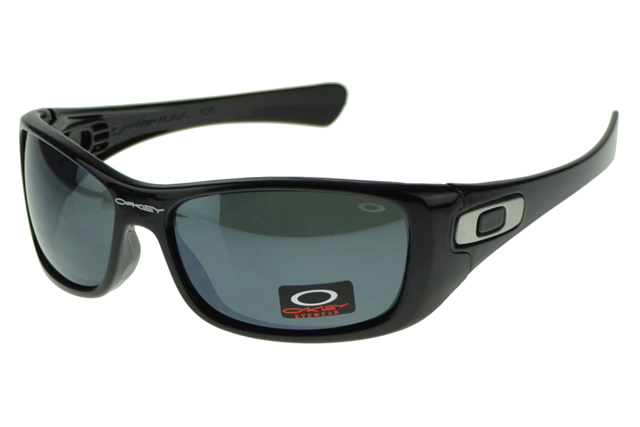 Oakley Antix Sunglasses Black Frame Gray Lens