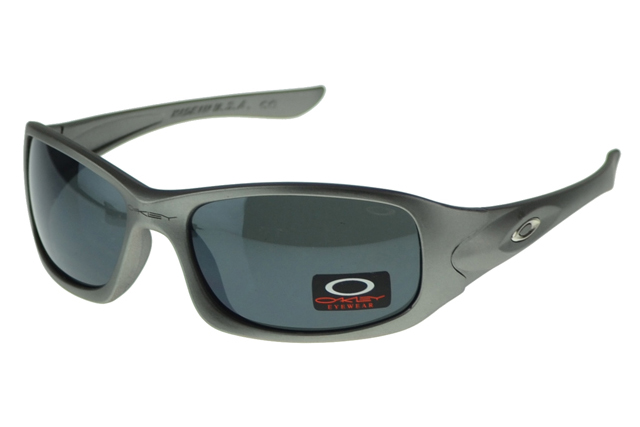 Oakley Polarized Sunglasses Gray Frame Gray Lens