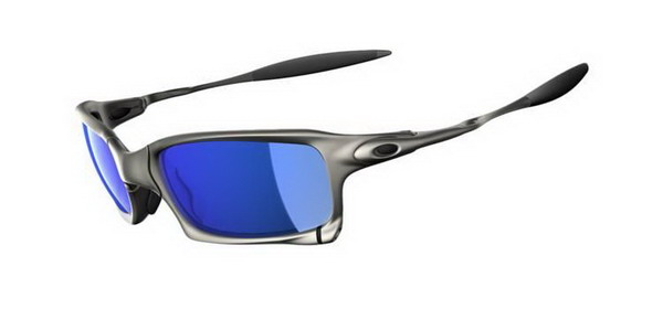Oakley X Squared Plasma Ice Iridium Sunglasses