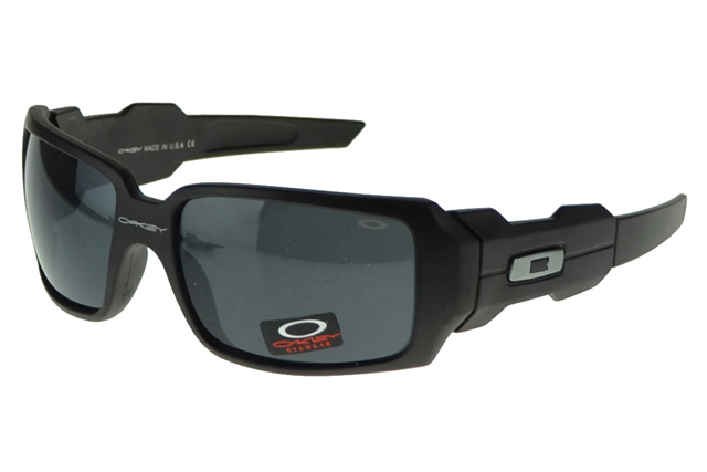 Oakley Oil Rig Sunglasses Black Frame Black Lens