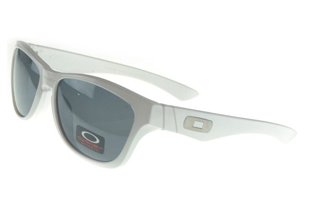 Oakley Frogskin Sunglasses white Frame grey Lens