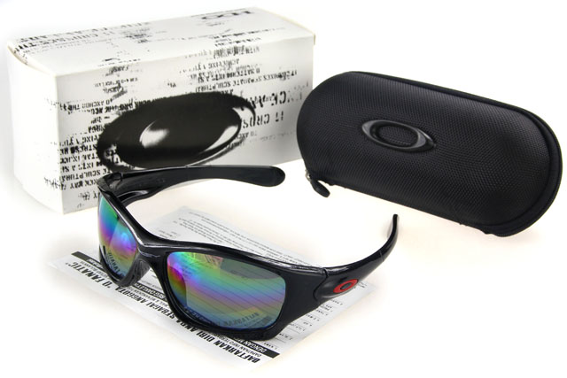 Oakley Radar Range Sunglasses Black Frame Colored Lens