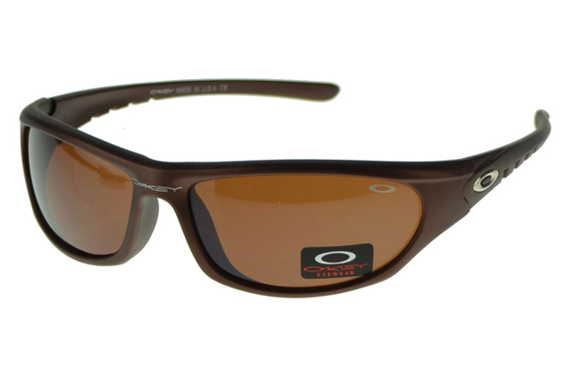 Oakley Asian Fit Sunglasses Brown Frame Brown Lens