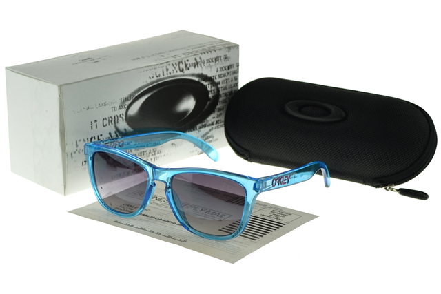 Oakley Frogskin Sunglasses blue Frame purple Lens