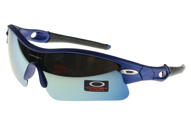 Oakley Radar Range Sunglasses blue Frame blue Lens