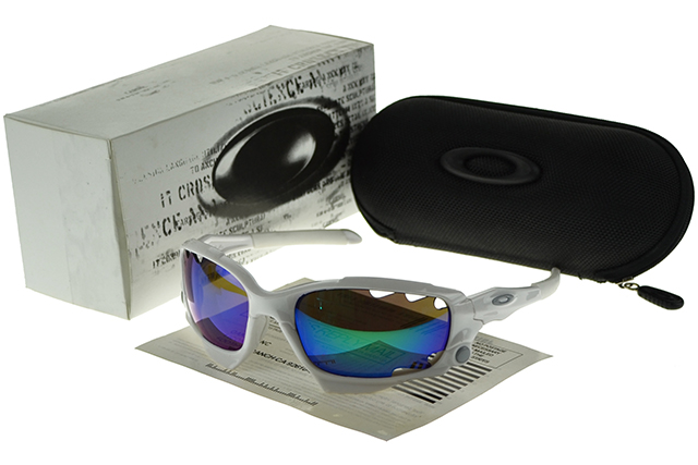 Oakley Polarized Sunglasses white Frame blue Lens
