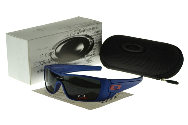 Oakley Batwolf Sunglasses blue Frame black Lens