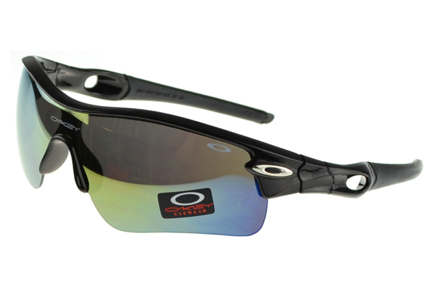 Oakley Radar Range Sunglasses white Frame blue Lens