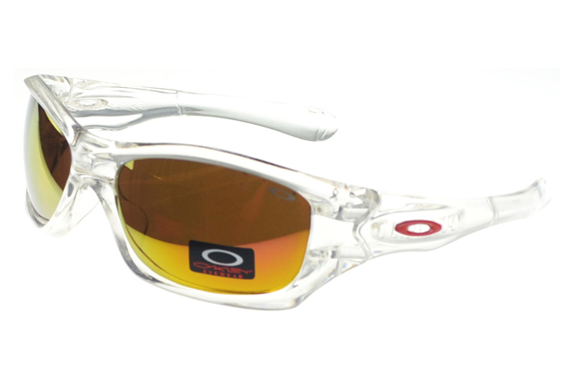 Oakley Juliet Sunglasses white Frame brown Lens