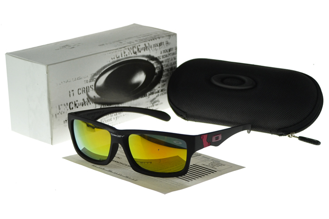 Oakley Frogskin Sunglasses black Frame yellow Lens