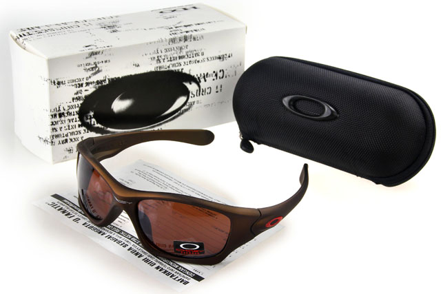 Oakley Radar Range Sunglasses Chocolate Frame Tawny Lens