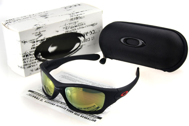Oakley Radar Range Sunglasses Black Frame Brown Lens