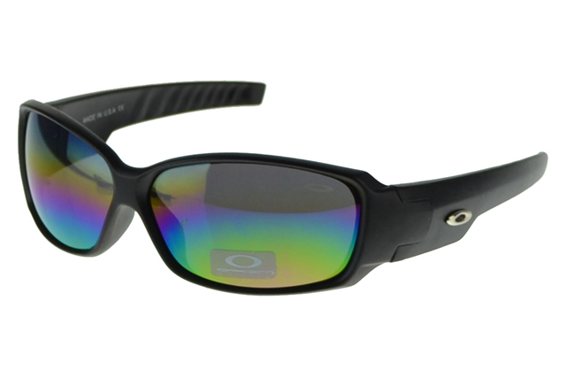 Oakley Polarized Sunglasses Black Frame Gold Lens