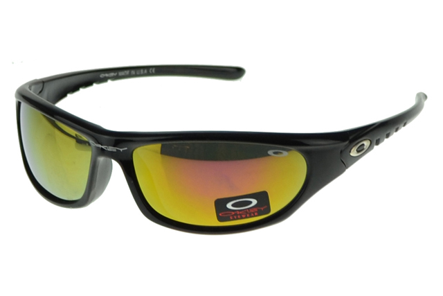 Oakley Antix Sunglasses Black Frame Yellow Lens
