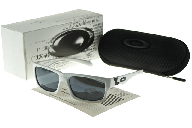 Oakley Frogskin Sunglasses white Frame blue Lens