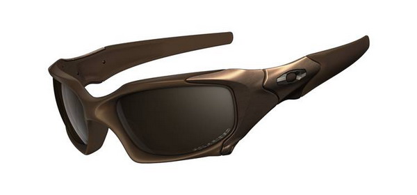 Oakley Pit Boss Matte Rootbeer Bronze Tungsten Iridium Sunglasse