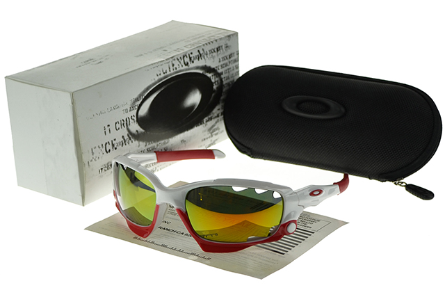 Oakley Polarized Sunglasses white Frame yellow Lens