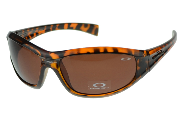 Oakley Asian Fit Sunglasses Brown Frame Brown Lens