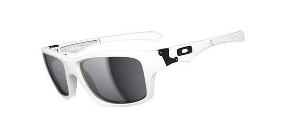 Oakley Jupiter Squared Matte White Black Iridium Sunglasses