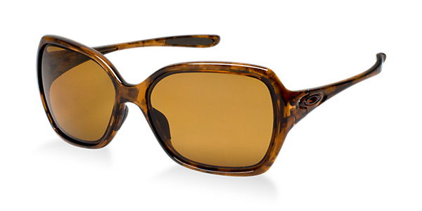 Oakley Women's OO9167 (59) OVERTIME Brown / Bronze