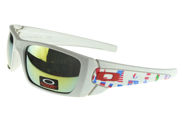 Oakley Batwolf Sunglasses white Frame green Lens
