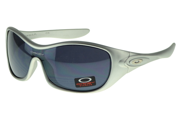 Oakley Antix Sunglasses White Frame Gray Lens
